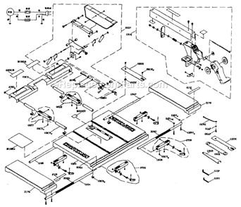 Part Location Diagram of 20KD Craftsman Scale