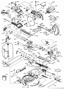 Part Location Diagram of 2DWP Craftsman Pointer