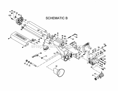 Part Location Diagram of 19510201 Craftsman Spring