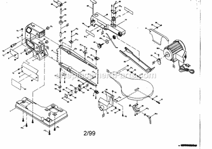 Part Location Diagram of 17106901 Craftsman Handle