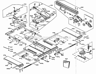 Part Location Diagram of 0K9U Craftsman Screw