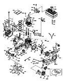 Part Location Diagram of 35319 Tecumseh Oil Seal