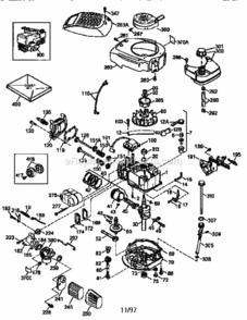Part Location Diagram of 35801 Craftsman Crankshaft