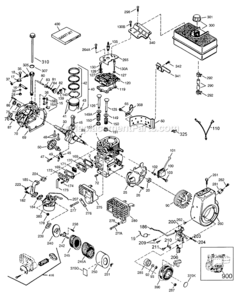 Part Location Diagram of 34664 Craftsman Speed Control Assembly