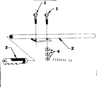 Handle Diagram and Parts List for 580320431  Craftsman Engine