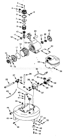 Part Location Diagram of 17928 Ridgid Shroud Screw