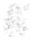 Part Location Diagram of 738-04439 MTD Shoulder Screw, 5/16-24 X .5