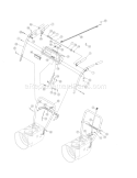 Part Location Diagram of 738-04118 MTD Bolt-shldr
