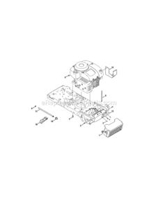 Part Location Diagram of 783-08122 MTD Bracket-deflector p9
