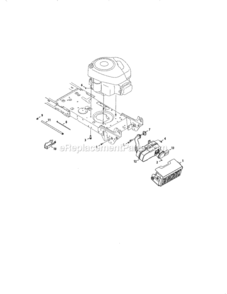 Page G Diagram and Parts List for  Craftsman Lawn Tractor