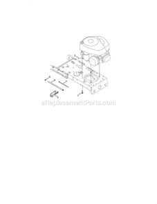 Page L Diagram and Parts List for  Craftsman Lawn Tractor
