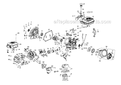 Part Location Diagram of 710-04950 MTD Panel Bolt
