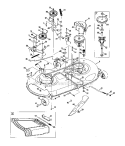 Part Location Diagram of 783-07183A-0637 MTD Guide-belt