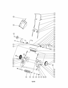 Part Location Diagram of 734-04607 MTD Wheel, Complete