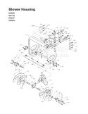 Part Location Diagram of 790-00120-0637 MTD Snow Blower Shave Plate (24 In)