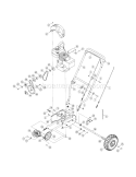 Part Location Diagram of 954-04013 MTD Belt-v Type