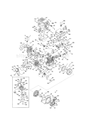 Part Location Diagram of 710-04966 MTD Flange Bolt M6 X 8