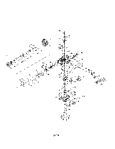 880-010496 crankcase Diagram and Parts List for  Craftsman Lawn Tractor