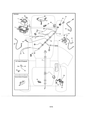 Part Location Diagram of 589795601 Husqvarna SWITCH.MODULE.KEY.BLE.PASSTHRU