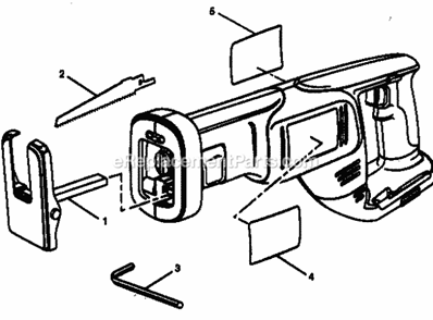 Part Location Diagram of 690292006 Ryobi Blade Metal Cutting Opc-289