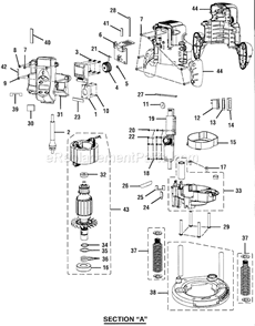 Part Location Diagram of 680370001 Ryobi Retaining Ring