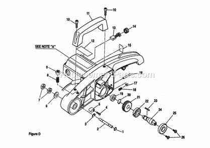 Part Location Diagram of 976649-001 Ryobi Compression Spring
