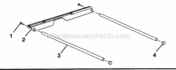 Part Location Diagram of 0121010217 Ryobi Outfeed Support Plug