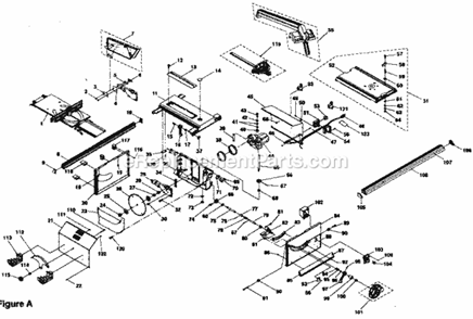 Part Location Diagram of 0181010905 Ryobi Needle Roller