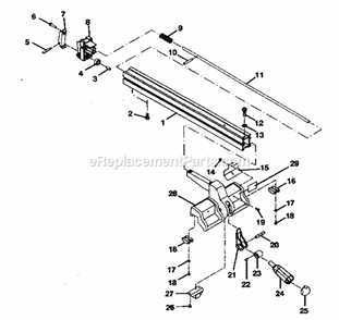 Part Location Diagram of 0181010243 Ryobi Scale Indicator