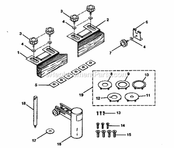Part Location Diagram of 410101714 Craftsman Screw 10-3