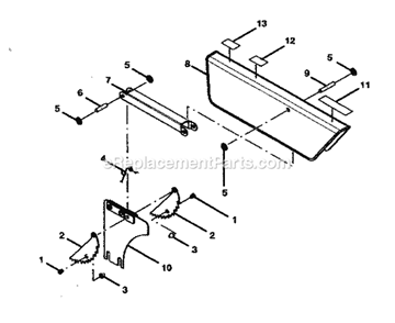 Part Location Diagram of 0181010902 Ryobi Torsion Spring