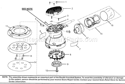 Part Location Diagram of 300527002 Ryobi 5 DISC ASSEMBLY W/ H&L