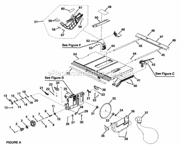 Part Location Diagram of 089037008026 Ryobi E Ring