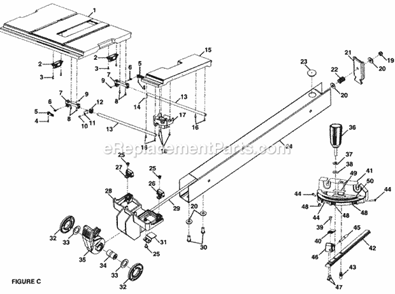 Part Location Diagram of 089037009042 Ryobi Indicator