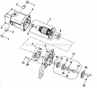 Part Location Diagram of 089037008180 Ryobi Baffle