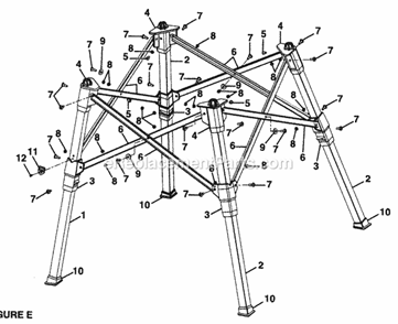 Part Location Diagram of 089037008191 Ryobi Red Indicator