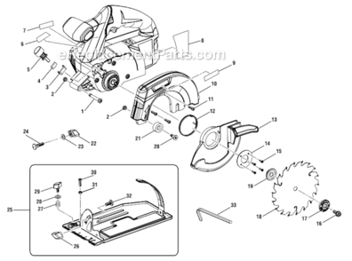 Part Location Diagram of 560990003 Ryobi Stopper