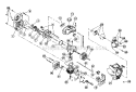 Part Location Diagram of 753-05222 MTD Cable Throttle Acl