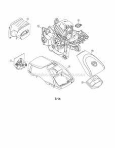 Part Location Diagram of 953-08107 MTD Spark Plug:l8rtf