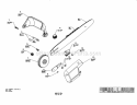 Part Location Diagram of 631-04381 MTD Oil Cap/bulb Asm