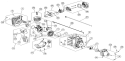 Part Location Diagram of 753-06189 MTD Insulator Assembly (includes 22 & 23)
