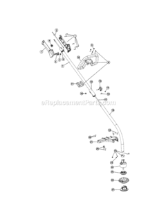 Part Location Diagram of 753-05030 MTD Flexible Drive Shaft