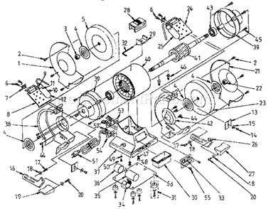 Part Location Diagram of 31919062003 Craftsman Nut