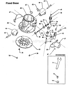 Part Location Diagram of 3520147000 Craftsman Lock Gear