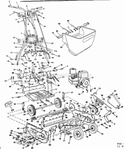 Part Location Diagram of 6007 Craftsman Brace
