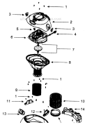 Part Location Diagram of 8565500 Craftsman Retainer