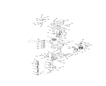 Part Location Diagram of 25145 Generac 