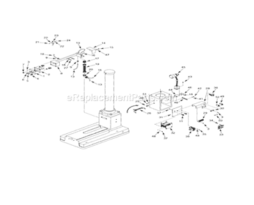 Part Location Diagram of 15337 Craftsman Switch
