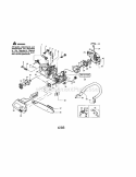 Chassis / Bar / Chain Diagram and Parts List for  Craftsman Chainsaw