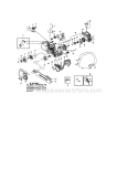 Part Location Diagram of 501628301 Husqvarna ASSEMBLY CLUTCH DRUM 3/8